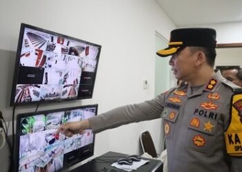 Operasi Lilin Nataru 2025, Kapolres Tangsel Cek Langsung Kesiapan Ibadah Natal di Gereja St. Perawan Maria