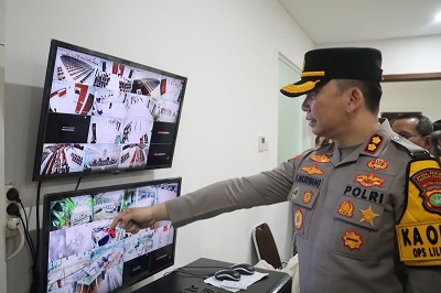 Operasi Lilin Nataru 2025, Kapolres Tangsel Cek Langsung Kesiapan Ibadah Natal di Gereja St. Perawan Maria