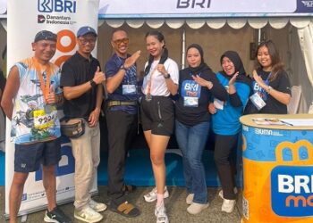 BRI Mabes TNI Cilangkap Meriahkan Air Force Run 2025