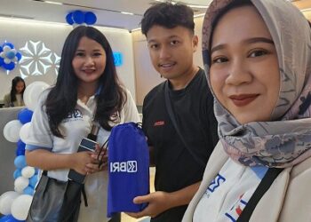 BRI Cabang Jakarta Pondok Indah Meriahkan HUT BRI ke-130, Gelar Pameran Road Mall to Mall