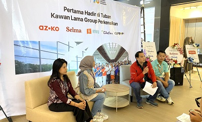 Perluas Layanan di Jawa Timur, AZKO, SELMA, ATARU, dan Chatime x Cupbop Resmi Hadir di Citimall Tuban