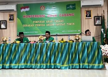 M. Nur Alifudin Resmi Pimpin PAC GP Ansor Ciputat Timur Masa Khidmah 2025-2028