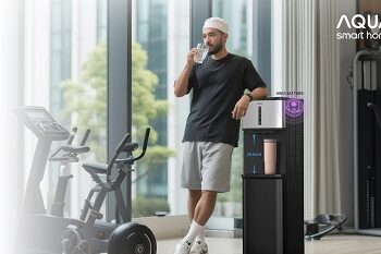 Utamakan Higienitas dan Efisiensi, AQUA Elektronik Hadirkan Dispenser Premium AWD-3A1TUBV, Solusi Air Minum Praktis untuk Keluarga Modern