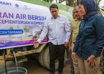 XLSMART dan KOMDIGI Percepat Pemulihan Telekomunikasi Lebih dari 95% Jaringan XLSMART di Sumatera Pulih