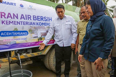 XLSMART dan KOMDIGI Percepat Pemulihan Telekomunikasi Lebih dari 95% Jaringan XLSMART di Sumatera Pulih