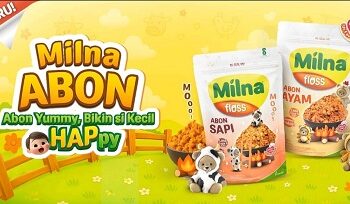 Lawan GTM Tanpa Drama, Milna Floss Tawarkan Olahan Rumahan Rendah Gula dan Garam untuk Si Kecil