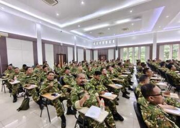 Rangkaian HPN 2026, PWI dan Kemenhan Gelar Retret Perkuat Pers Profesional dan Berwawasan Kebangsaan