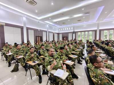 Rangkaian HPN 2026, PWI dan Kemenhan Gelar Retret Perkuat Pers Profesional dan Berwawasan Kebangsaan