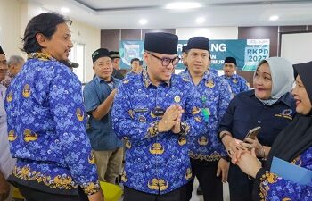 Hadiri Musrenbang Cireundeu Ciptim, Pilar Tekankan Kolaborasi Pengelolaan Sampah di Tangsel