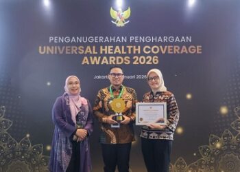 Pemkot Tangsel Raih UHC Award Kota Madya, Akses Kesehatan Kian Merata