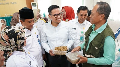 Pemkot Tangsel Dorong Budidaya Maggot, Sampah Rumah Tangga Diolah Jadi Sumber Ekonomi