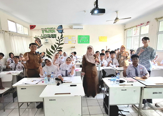 Dosen UNPAM Lakukan PKM di SMAN 1 Tangsel, Dorong Ekosistem Pembelajaran Mendalam Berbasis 8-3-3-4