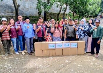 Respons Banjir Ciwandan, Pelindo Regional 2 Banten Distribusikan 500 Paket Bantuan