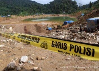 Satgas Halilintar Targetkan Segel 75 Perusahaan Tambang Hingga Akhir 2025