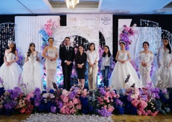 Sky Garden with Love Wedding Open House di ARYADUTA Lippo Village Hadirkan Inspirasi Pernikahan Elegan Bersama Adinda D. Dimitri