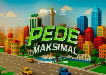 Dua Interpretasi AI Hadirkan Rasa Percaya Diri Lewat Music Video “Pede Maksimal” Project Pop x ZAP