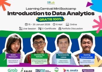 New Year, New Skill! Join Beasiswa Data Analytics DQLab UMN Sekarang
