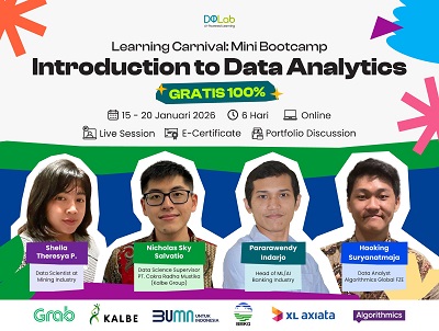 New Year, New Skill! Join Beasiswa Data Analytics DQLab UMN Sekarang