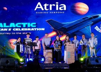 Galactic New Year’s Eve Celebration 2026 Berlangsung Meriah di Atria Hotel & Residences Gading Serpong