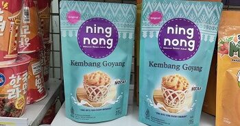 Kembang Goyang Ning Nong, Camilan Asal Tangsel Siap Menyusul Telur Gabus Kata Oma di Pasar Manca Negara