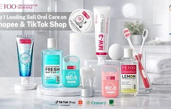 Sambut Tahun Baru 2026 dengan Senyum Putih dan Terlindungi bersama Pasta Gigi METOO