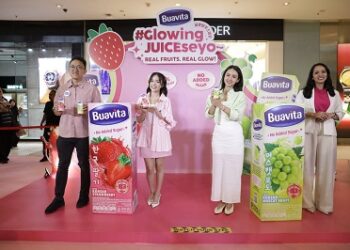 Luncurkan Inovasi Buavita Korean Strawberry dan Korean Muscat Grape, Buavita Hadirkan Keseruan Beauty Padel Pertama di Dalam Mall