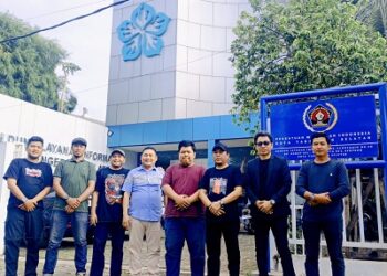 Penguatan Organisasi, Ketua PWI Banten Rian Nopandra Kunjungi Sekretariat PWI Kota Tangsel