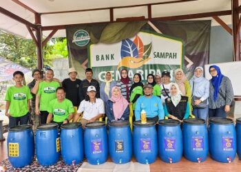 Muthmainnah Dorong Pengelolaan Sampah Mandiri Warga Maribaya Villa Dago