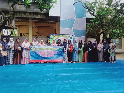 Prodi Manajemen S1 dan Administrasi Perkantoran D-3 UNPAM Gelar PKM Literasi Keuangan di Desa Situ Gadung
