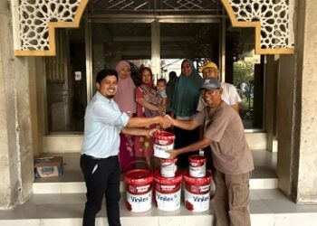 BRI Bekasi Siliwangi Salurkan Bantuan Dana Bapekis ke Musala Al Mutaqin