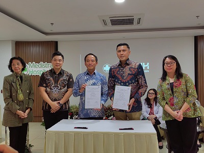 Medistra Hospital dan IHH Healthcare Singapore (IHH SG) Resmikan Kerja Sama Strategis melalui Diskusi Ilmiah Layanan Penyakit Hati