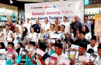 Gramedia dengan Cordoba dan Dompet Dhuafa Gelar “Happy Family Coloring”: Merayakan Kebersamaan Keluarga Melalui Sedekah Qur’an