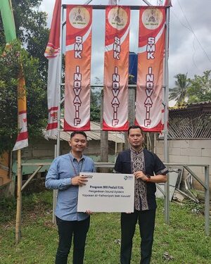 BRI Bogor Dewi Sartika Kembali Salurkan TJSL di Beberapa Titik