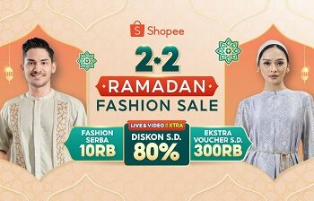 Sambut Ramadan, Shopee Hadirkan Kampanye 2.2 Ramadan Fashion Sale dengan Ragam Koleksi Fesyen Muslim Terkini