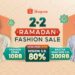 Sambut Ramadan, Shopee Hadirkan Kampanye 2.2 Ramadan Fashion Sale dengan Ragam Koleksi Fesyen Muslim Terkini