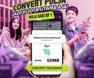 AXIS Hadirkan Fitur Convert Pulsa-Optimalkan Sisa Saldo Pelanggan Menjadi Kuota Utama