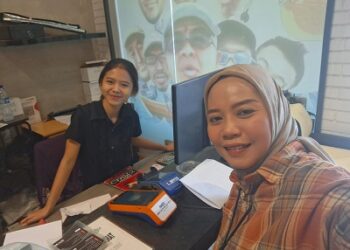 BRI KC Mabes TNI Cilangkap Gencarkan Penggunaan EDC ke Merchant