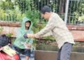 BRI BO Bekasi HI Berbagi Makanan Jumat Berkah