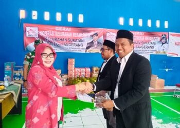 Ketua RW 013 Sukatani Sanuri Resmi Dilantik, Siap Bangun Sinergitas Pembangunan Taman Akasia