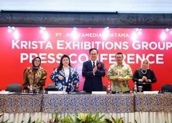 Krista Exhibitions Umumkan Penyelenggaraan Krista Interfood 2026 di Nice, Pik 2