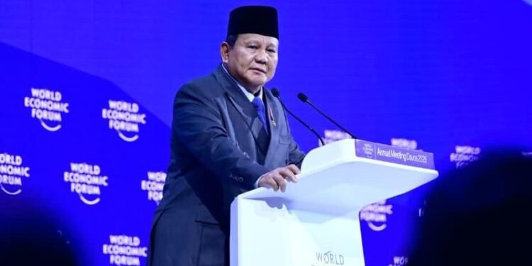 Di WEF Davos, Presiden Prabowo Umumkan Indonesia sebagai Kekuatan Baru Pangan Dunia