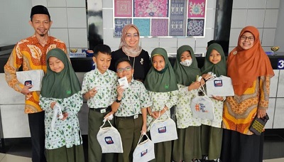 BRI Lebak Bulus Kenalkan Dunia Perbankan Sejak Dini