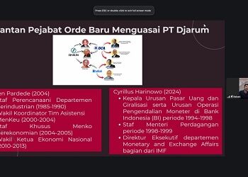 Kebijakan ‘Pro Rakyat’ Masuk Angin Akibat Gerilya Mantan Pejabat di Bisnis Rokok