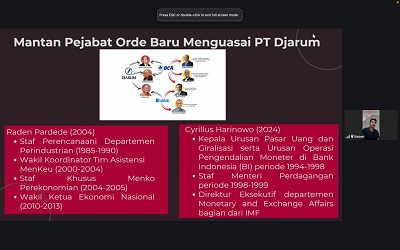 Kebijakan ‘Pro Rakyat’ Masuk Angin Akibat Gerilya Mantan Pejabat di Bisnis Rokok