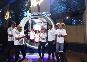 XLSMART Luncurkan XL Ultra 5G+, Hadirkan 5G Blanket Tercepat dan Merata di 33 Kota/Kabupaten