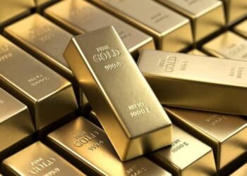 Emas Turun Seiring Aksi Ambil Untung dan Meredanya Ketegangan Geopolitik