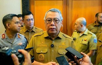 Benyamin Pastikan Tumpukan Sampah Tidak Ada Lagi di Tangsel