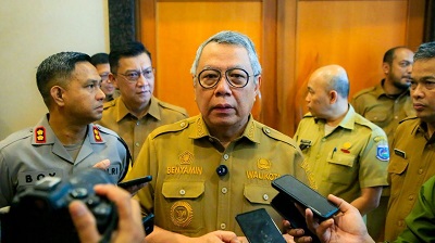 Benyamin Pastikan Tumpukan Sampah Tidak Ada Lagi di Tangsel