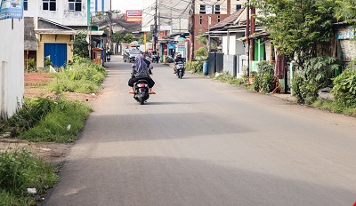 Warga Buaran Tangsel Apresiasi Perbaikan Jalan Kodiklat Serpong, Mulus dan Bikin Nyaman Berkendara