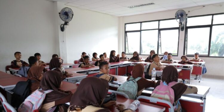 Transformasi Infrastruktur Pendidikan di Tangsel, SDN Babakan 01 Kini Lebih Layak, Nyaman dan Modern